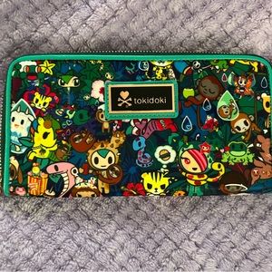 NWOT Tokidoki Rainforest Wallet